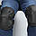 Тактичні налокітники захисні + наколінники (набір 4 шт) ліктів колін Egle. Комплект військовий тактичний, фото 9