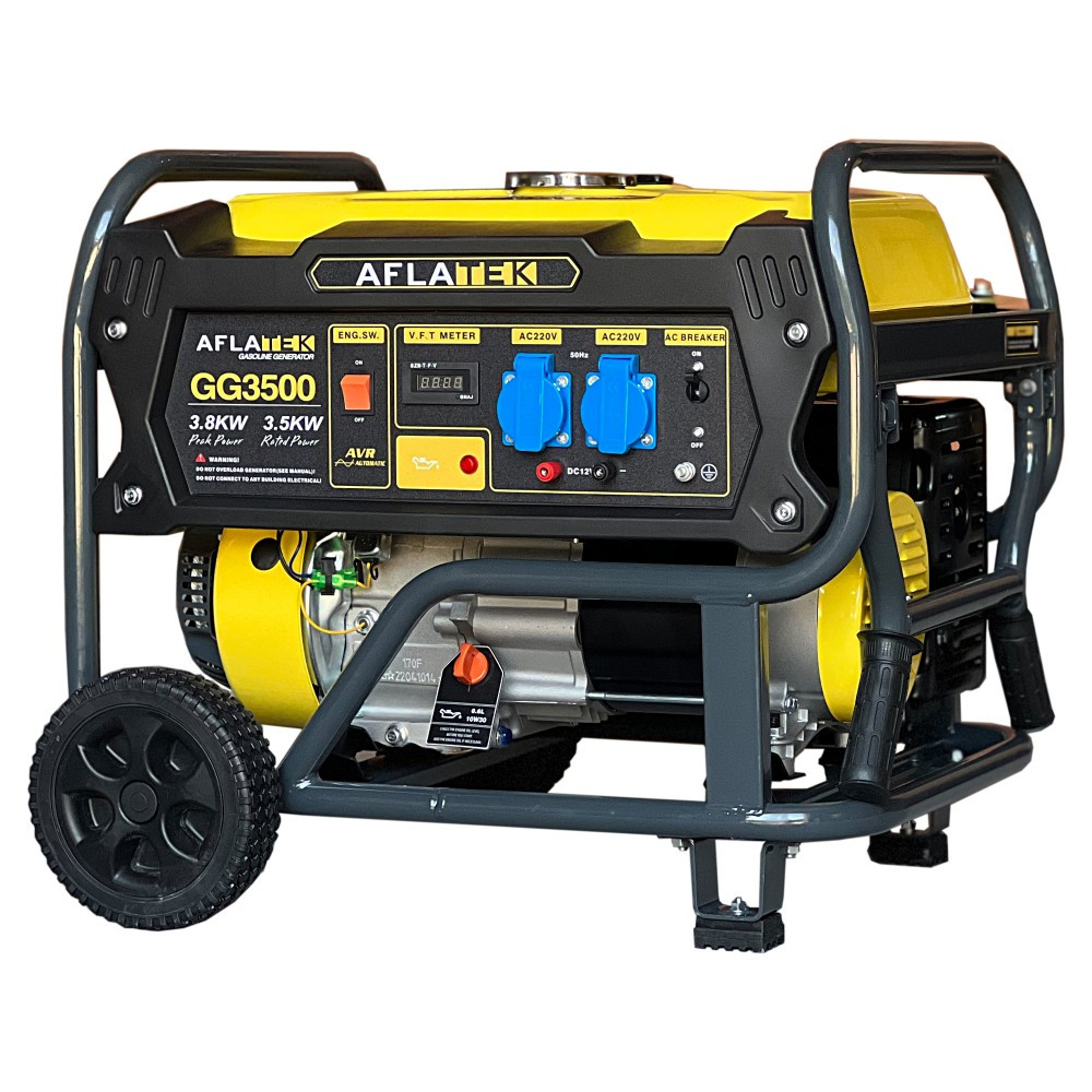 Генератор бензиновий AFLATEK GG3500