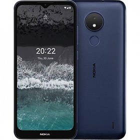 Смартфон Nokia C21 2/32GB Dark Blue синій