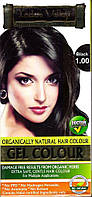 Распродажа! Краска-гель Долина Инда натуральная, Чёрный (120 г), Gel Hair Colour Black 1.0, Indus Valley,