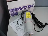 Насос вібраційний Тайфун 2 виробник Bosna-LG 2 клапани з нижнім забором води