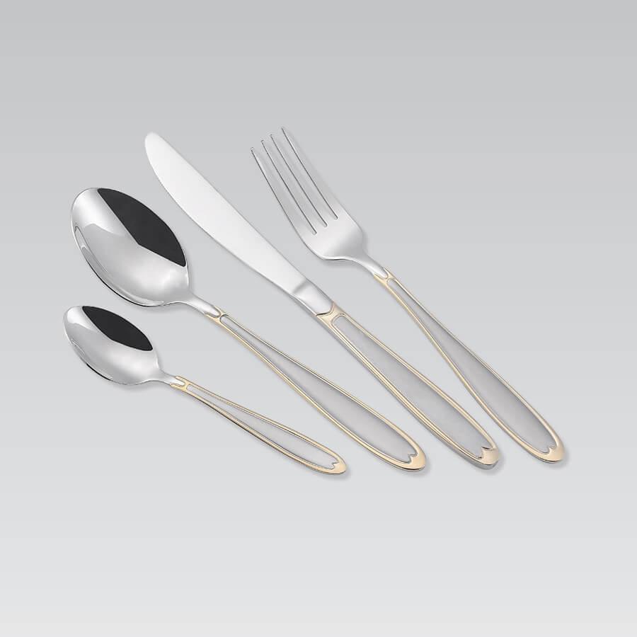 Столовий набір MR-1515G-24 предметів LS-011593, фото 1