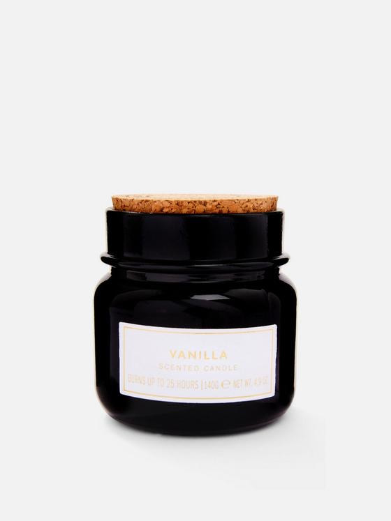 Арома свіча scented candle VANILLA 140 G