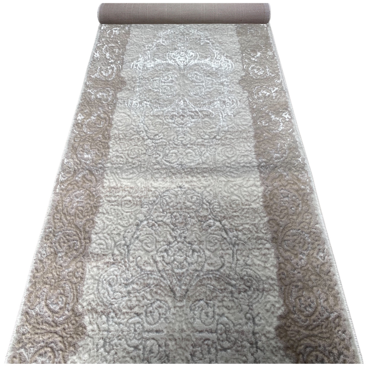 120 см килимова доріжка Peri 3281 cream на підлогу.