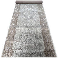 120 см килимова доріжка Peri 3281 cream на підлогу.