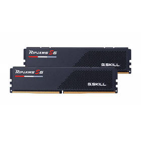 Модуль пам'яті DDR5 32 GB (2x16GB) 5600 MHz Ripjaws S5 Black G.Skill (F5-5600J4040C16GX2-RS5K) (В)