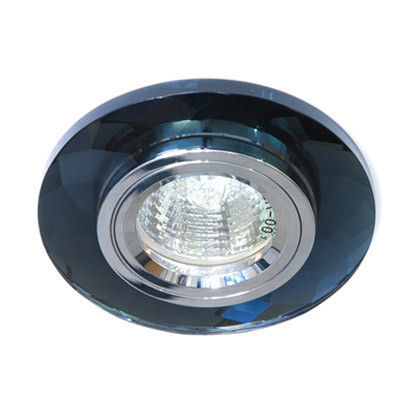 Встраиваемый светильник Feron 8050-2 MR16 GU5.3 серебро - фото 2 - id-p278014868