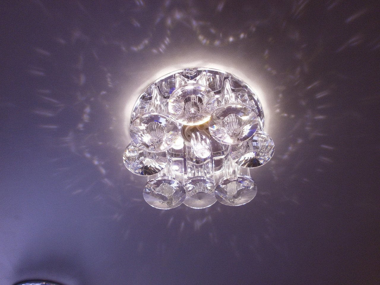 Точковий світильник Feron 1527 LED з підсвіткою, фото 1