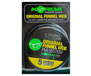 KORDA PVA Тунель на тубi ORIGINAL Funnel Web 7 m (158890)