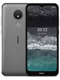 Смартфон Nokia C21 2/32GB Warm Gray сірий
