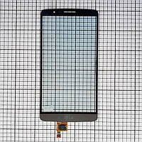 Тачскрин LG D855 D858 D859 Optimus G3 сенсор для телефона серый