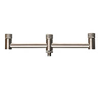 Буз-бар Carp Pro на 3 вудлища 3 Rod Stainless Steel Fixed Buzz Bar 8" 20см (159009) CPJBB7513