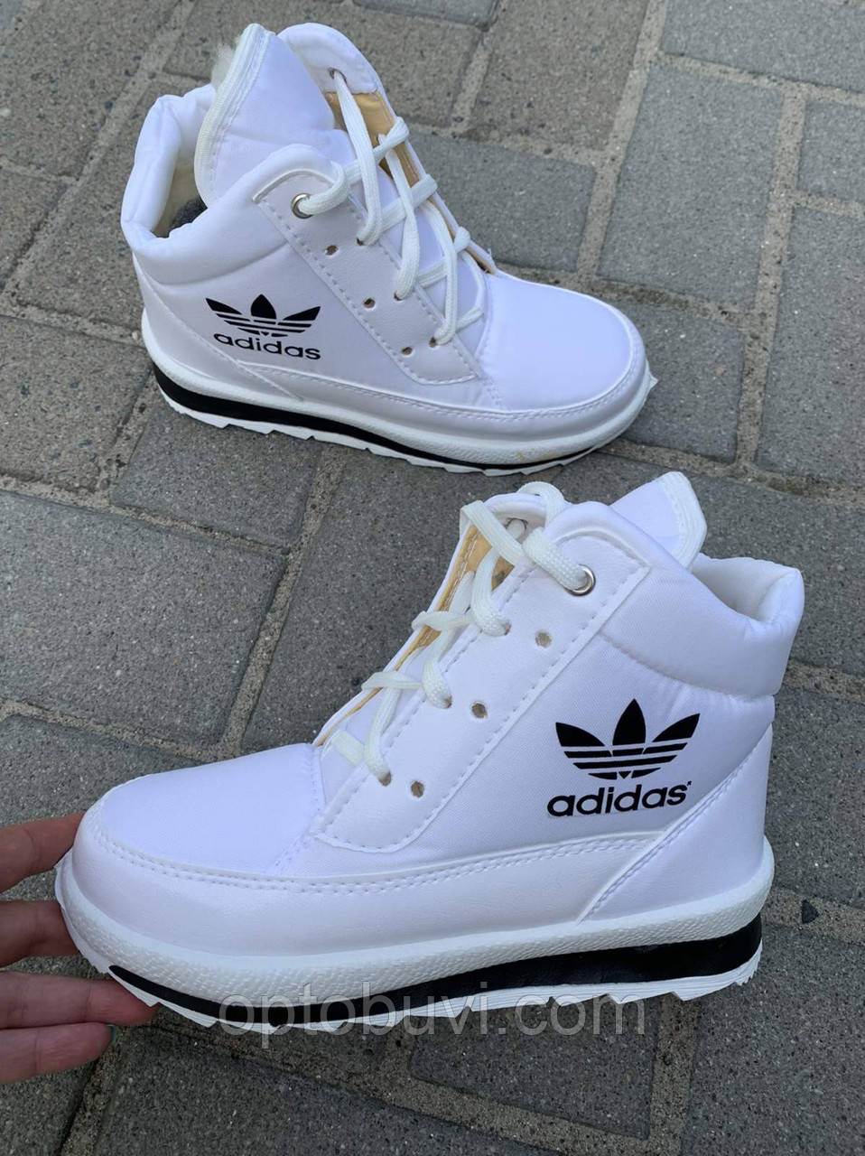 Зимові дутики на шнурівці оптом Україна