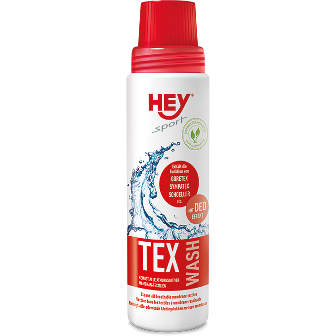 Засіб для прання мембранних тканин HeySport Tex Wash 250 ml (135185) 20762000, фото 1