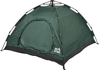 Намет Skif Outdoor Adventure Auto I, 200x200 cm (3-місний), ц:green (147763)