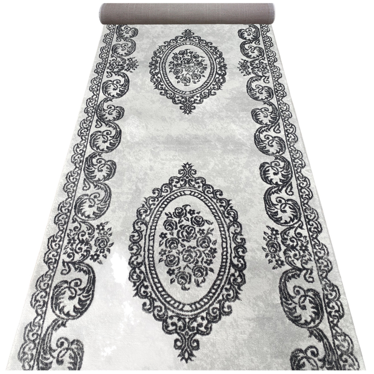 100 см Килимова доріжка MARSILYA 11870 GREY