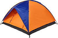 Палатка Skif Outdoor Adventure II, 200x200 cm (3-х местная), ц:orange-blue (147769) 389.00.88