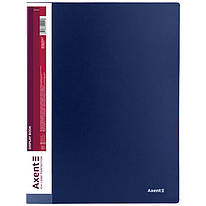 Папка пластикова А4 10 файлів синя Axent 1010-02-A, 02422