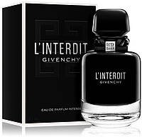 Оригинал Givenchy L Interdit Intense 80 мл ( Живанши интердит интенс ) парфюмированная вода