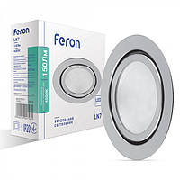 Світлодіодний меблевий світильник Feron LN7 вбудований 3W 4000K хром