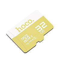 DR Карта памяти Hoco TF SDHC 32GB high speed жёлтая