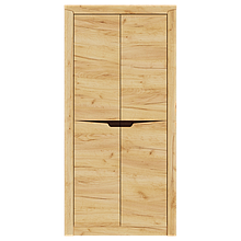 Шафа 1000 в спальню  Ліберті Еверест Дуб крафт золотий