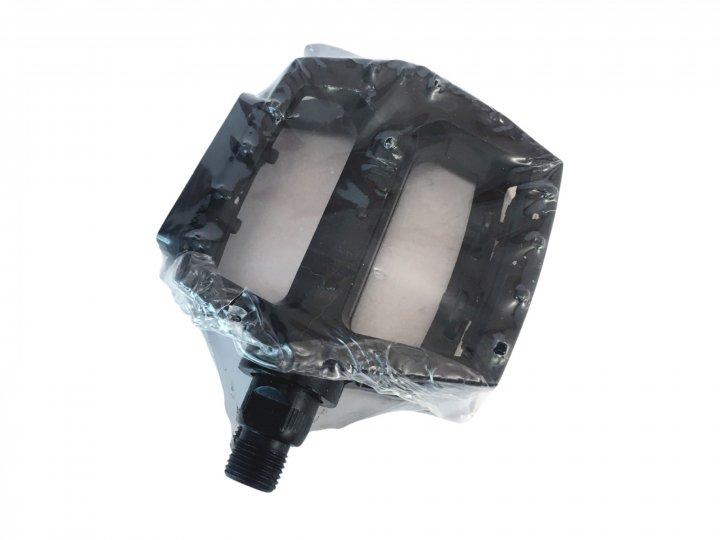 Педалі MTB широкі 9/16" алюм, чорні WP313