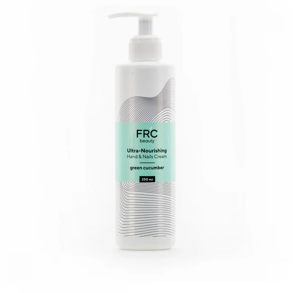 Крем для рук і нігтів зволожуючий FRC (Green cucumber), 250 мл Крем для зволоження рук, фото 1