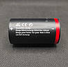 Акумулятор R20 Soshine 1,5v 6000mWh із зарядкою від microUSB (1 шт.), фото 3