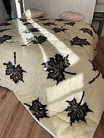 Теплое - Зимнее меховое одеяло Двуспалка Двуспальный размер 175*210 см