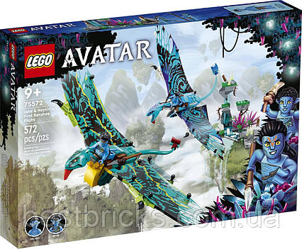 Lego Avatar Перший політ Джейка та Нейтирі на баноші 75572