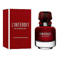 Оригинал Givenchy L Interdit Rouge 35 мл ( Живанши л интердит руж ) парфюмированная вода