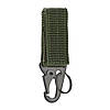 Тактична пряжка карабін із кільцем для системи Molle, Primo TP1 набір 3 шт. - Olive, фото 3
