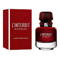 Оригинал Givenchy L Interdit Rouge 50 мл ( Живанши л интердит руж ) парфюмированная вода