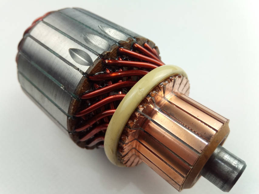 Якорь стартера ВАЗ 2101-2170/ГАЗ 402-406 дв., АТЭК (2108-200