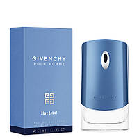 Оригинал Givenchy Blue Label Pour Homme 50 ml ( Живанши блю лейбл ) туалетная вода
