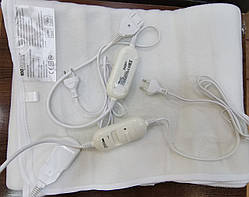 Электроковдра   "100 GRADI FIDELDEM" 160 x150 см — 2 вилки