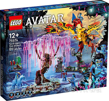 Lego Avatar Торук Макто та Дерево душ 75574