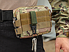 Тактична пряжка карабін із кільцем для системи Molle, Primo TP1 набір 3 шт. - Olive, фото 6