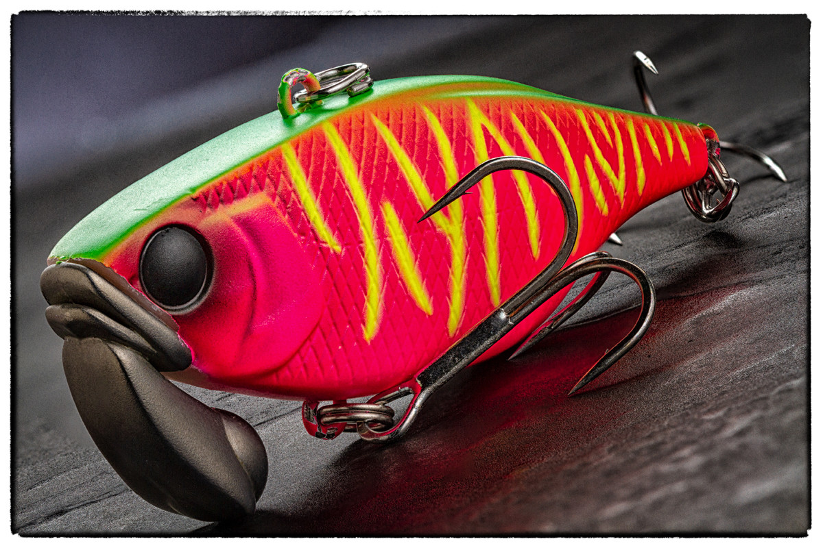 Воблер Jackall TN70 Trigon 70mm 31.5g Dragon Fruit Mat Tiger, фото 1