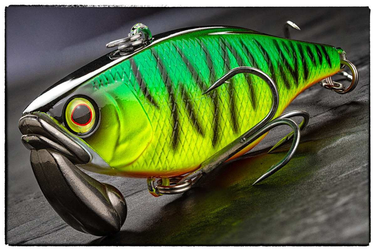 Воблер Jackall TN70 Trigon 70mm 31.5g Hot Tiger, фото 1