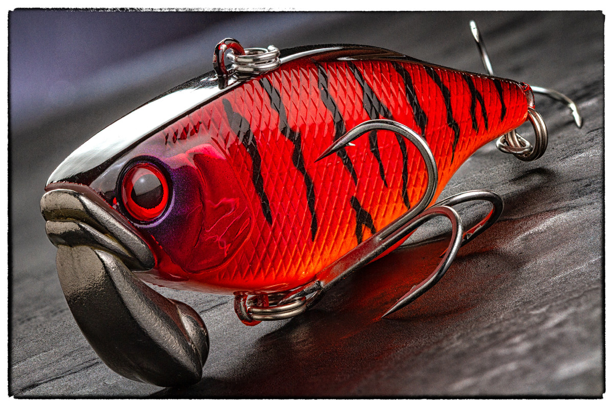Воблер Jackall TN70 Trigon 70mm 31.5g NH Red Tiger, фото 1