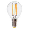 Світлодіодна лампа Feron LB-61 4W E14 Filament G45 куля 400 Lm 2700 K/4000K, фото 3
