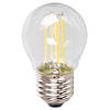 Світлодіодна лампа Feron LB-161 6W E27 Filament G45 LED куля Ø45х75мм 600Lm 2700K / 4000K, фото 6