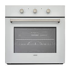 Духова шафа електрична ELEYUS LEONA 6006 WH (білий)-stryqq