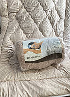 Одеяло полуторное на холлофайбере/Теплое легкое одеяло полуторное