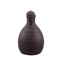 Пляшка глиняна 0,7л (гладка) KR5029-1