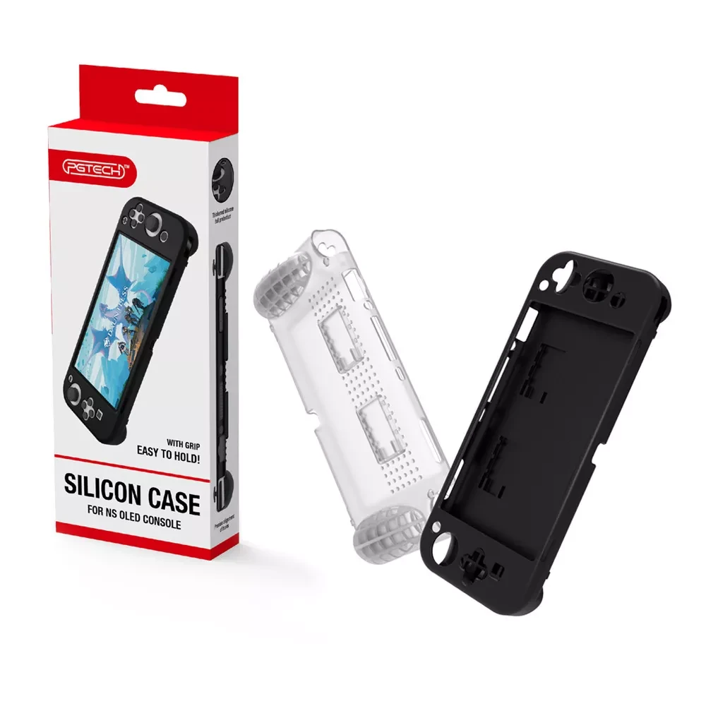 Nintendo Switch Oled чохол накладка. Резиновий кейс накладка на ...