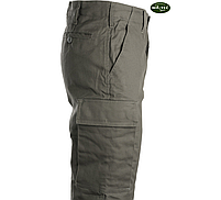 Штани зимові Mil-Tec Moleskin з утепленою підкладкою Folliage Green, фото 7