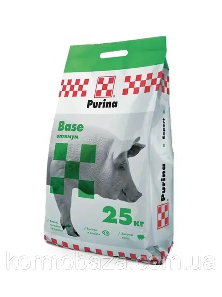 Добавка БМВД для свиней 10-105 кг Purina BASE 15-12.5-10%